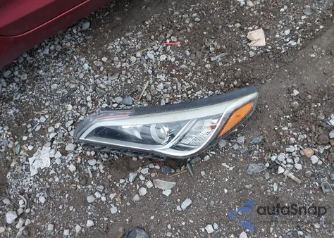 2015 Hyundai Sonata Se from USA, damaged, VIN 5NPE24AF1FH145652